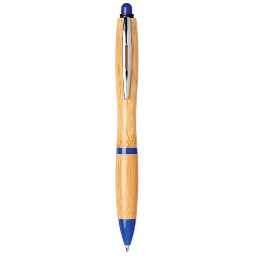 Ecological Bamboo Pens blue